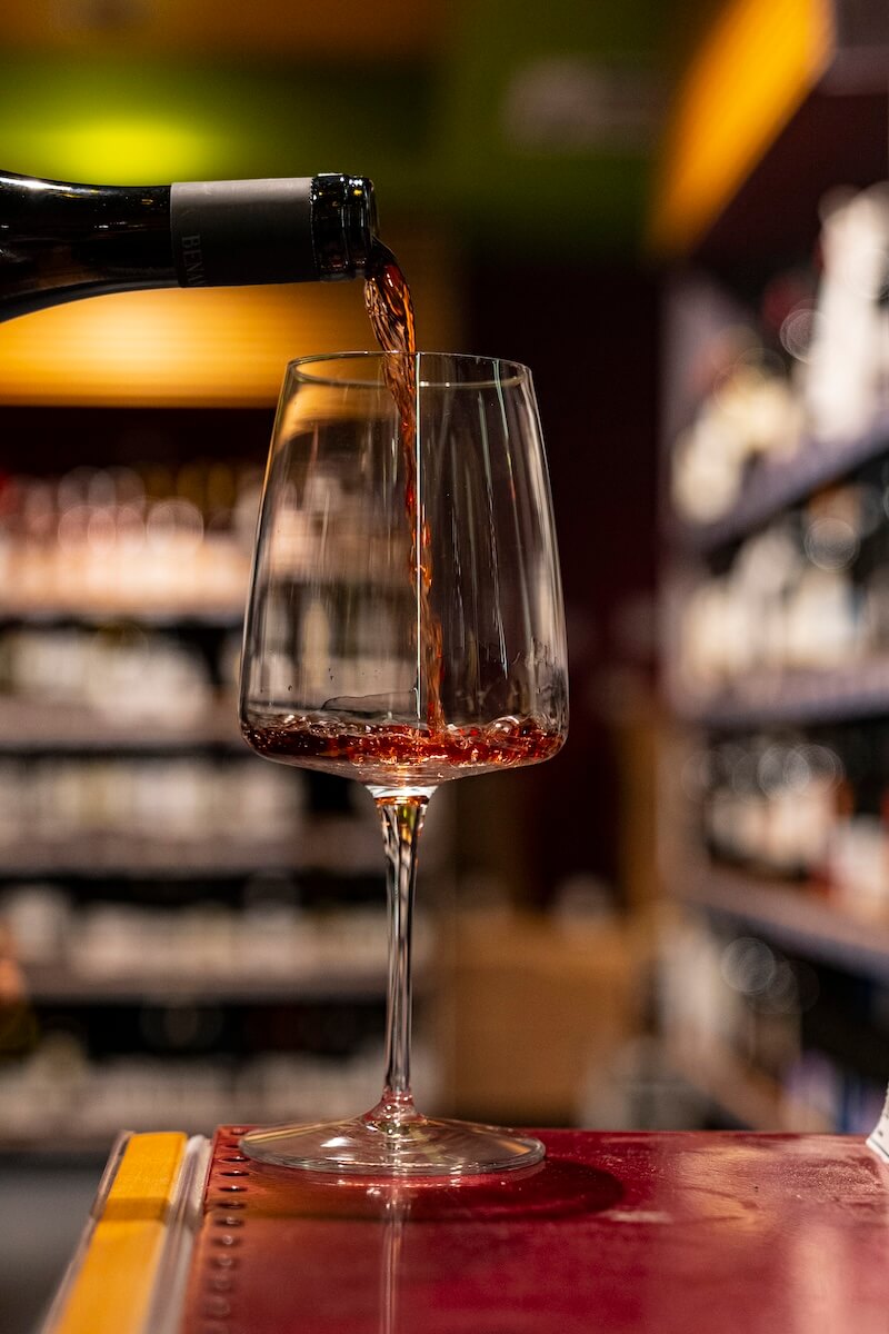 Adhoc reparto vini
