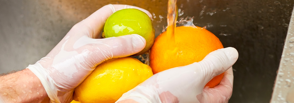 Lavare eliminare pesticidi frutta verdura