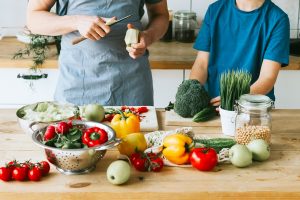 Alimentazione sostenibile vita quotidiana