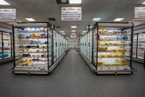 Supermercato adhoc reparto freschi