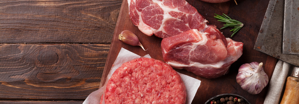 carne bianca e carne rossa