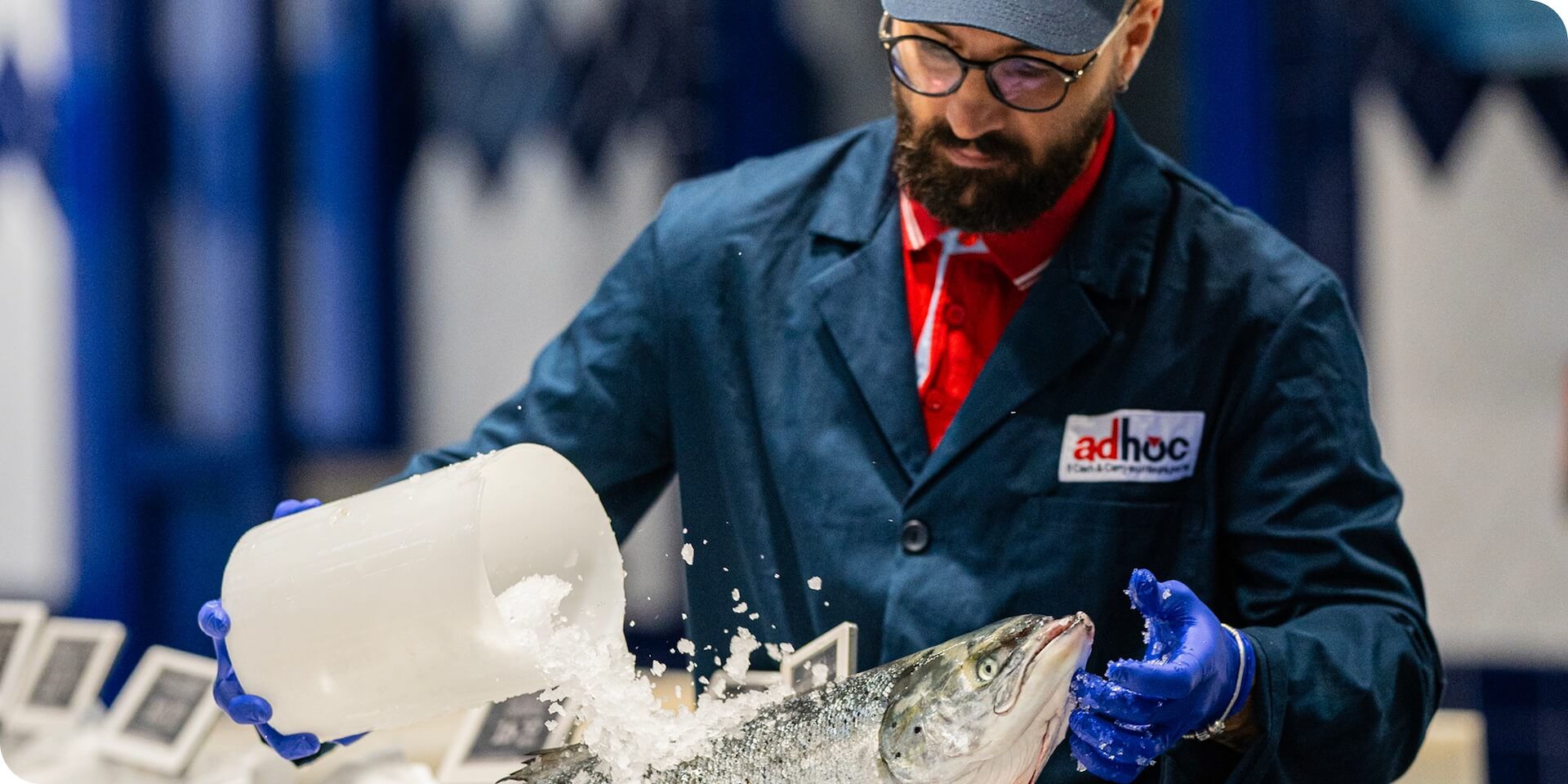 Lavorare in adhoc