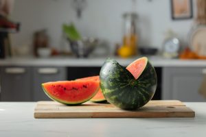 Conservare e servire un anguria