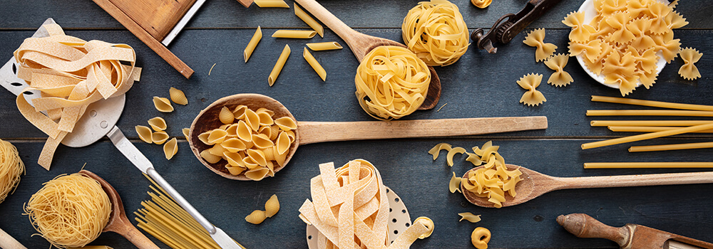 Tutti i formati di pasta: guida completa a tipi, forme e usi speciali