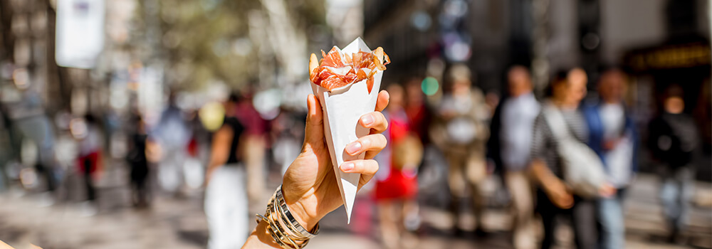 Street food italiano