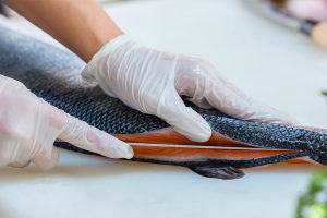 Igiene banco pescheria