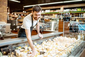 Allestire banco gastronomia