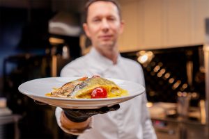 Frollatura pesce ristorante