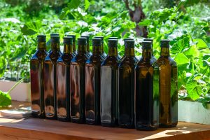 Olio di oliva conservazione