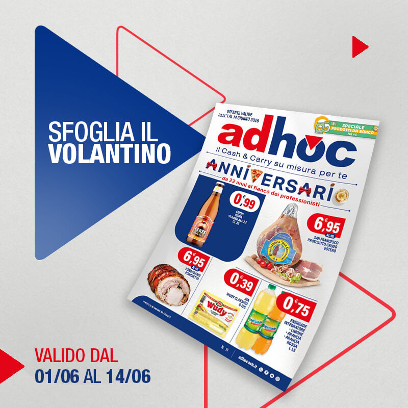 Volantino adhoc