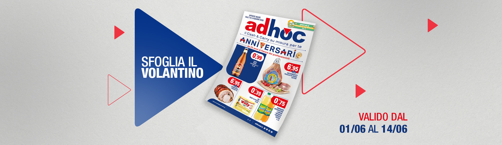 Volantino adhoc