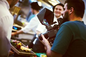 Food influencer ristorante