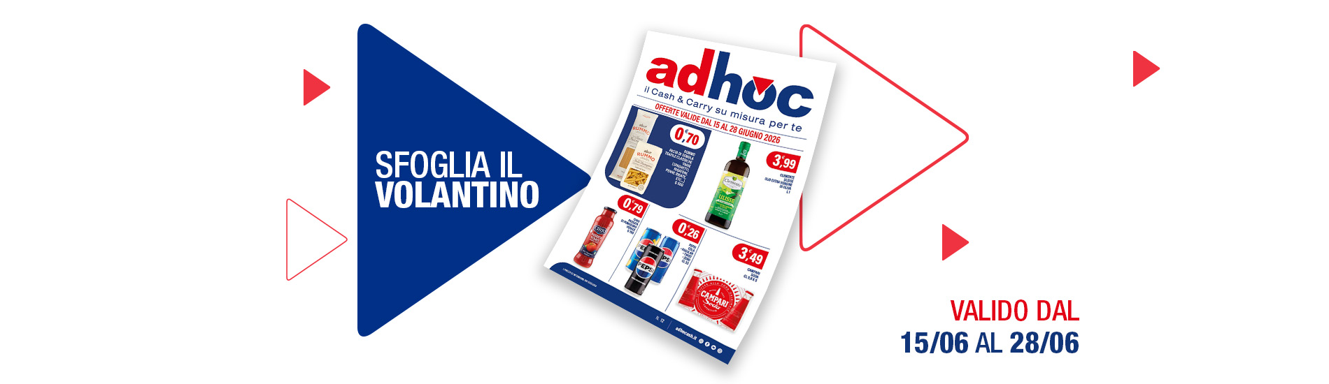 Volantino 12 adhoc
