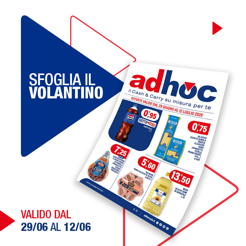 Volantino adhoc 13